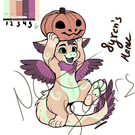 Dutch Angel Dragon Adopt Fursona - Etsy