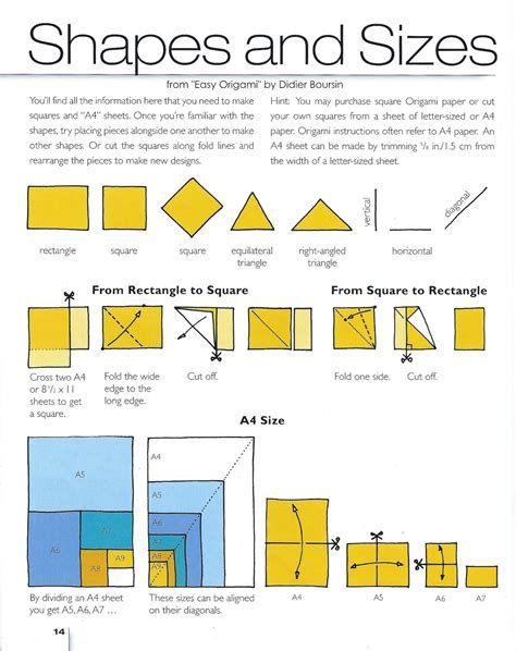 Helpful info about A4 paper. | Origami, Flutuando