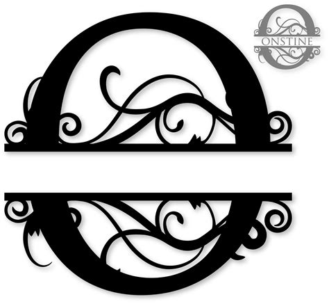 O Monogram Svg