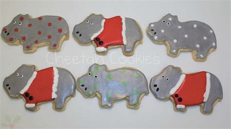 CheetahCookies | Hippo, Cool things to make, Christmas cookies