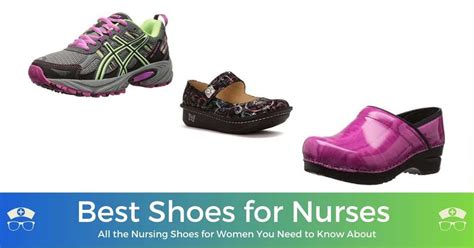 Best Shoes for Nurses in 2021 – Nursing Shoes for Women