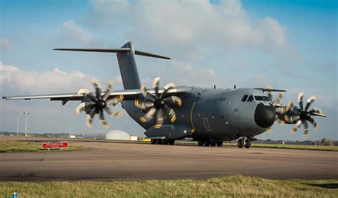 SNAFU!: First UK A400M Atlas Delivered To The RAF