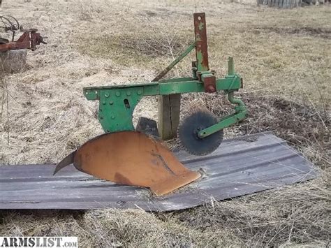 ARMSLIST - For Sale: John Deere Single Bottom Plow