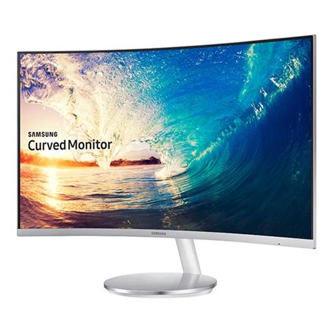 27" Curved LED Monitor Monitors - LC27F591FDNXZA | Samsung US