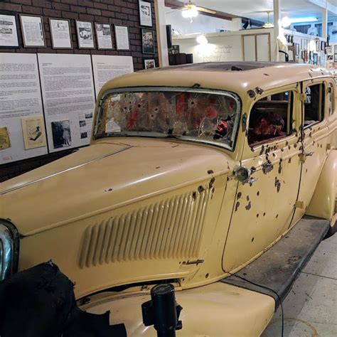 Bonnie & Clyde Ambush Museum in Gibsland, LA (3 Photos)