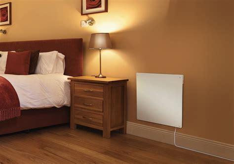 Energy Efficient Wall Panel Electric Convection Space Eco Heater White ...