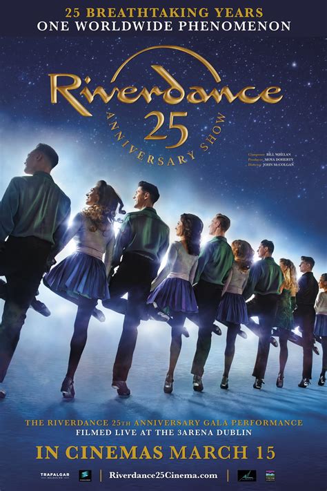 Riverdance 25th Anniversary Show (2020) - Posters — The Movie Database ...