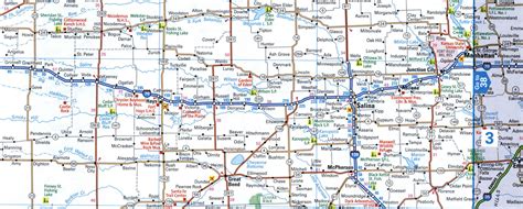 Map of I-70 interstate highway via Utah, Ohio, Maryland interchange and ...