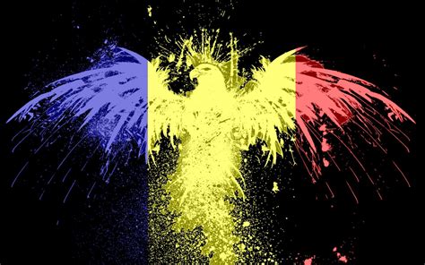 Romania, Flag Wallpapers HD / Desktop and Mobile Backgrounds