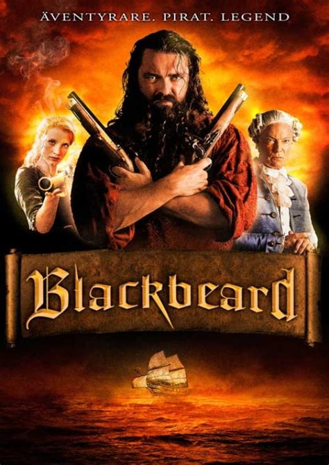 Blackbeard Movie Poster (11 x 17) - Walmart.com