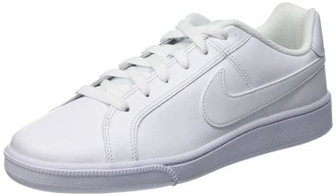 Nike - Nike 749747-111 : Mens Court Royal Leather Trainers Shoe White ...