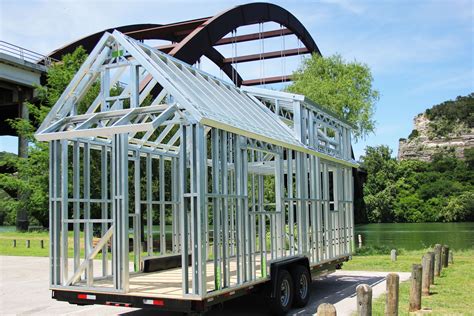 Steel Frame & Trailer Kits – Tiny House Chattanooga