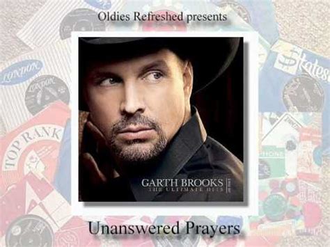 Unanswered Prayers - Garth Brooks - Oldies Refreshed Remake - YouTube