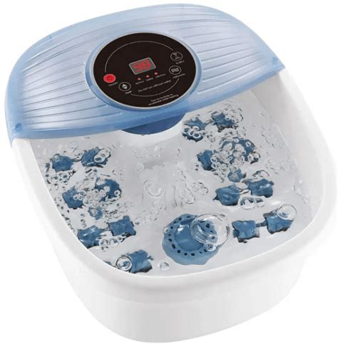 Foot Spa Bath Massager with Heat & Bubbles $29.89 (Reg. $70 ...