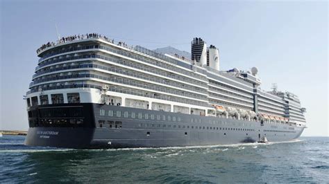 Propulsion Issues Force Port Change for Holland America Ship