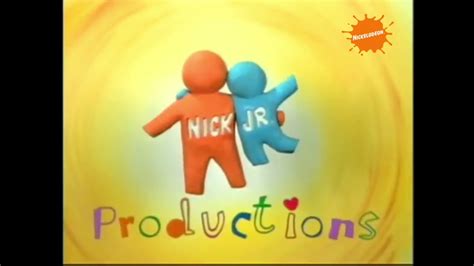 Nick Jr. Productions/Nelvana (2004) - YouTube