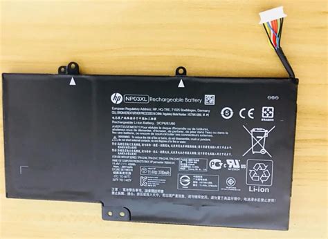 New Genuine Battery for HP Pavilion 13 15 Envy X360 Series NP03XL HSTNN ...