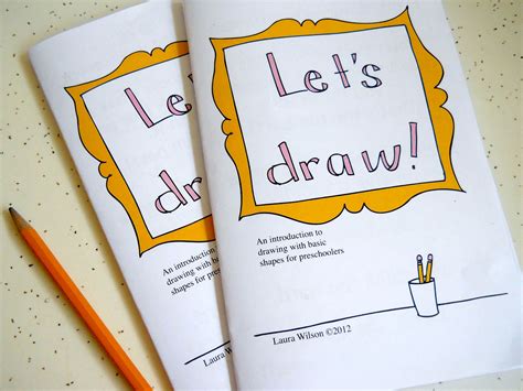 we wilsons: Let's Draw!: a book for kids