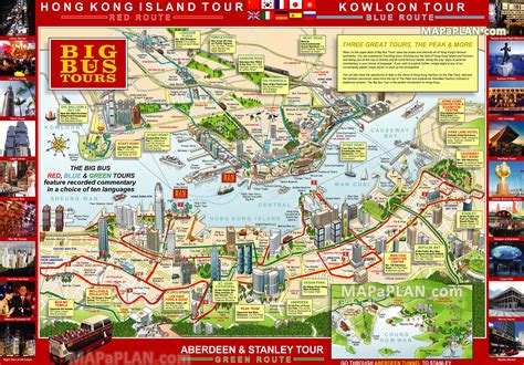 Hong Kong jpg map - Big Bus city sightseeing hop-on hop-off double ...