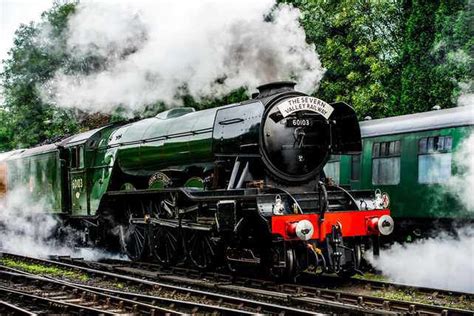 Flying Scotsman: Watch 360-degree video of the iconic engine arriving ...