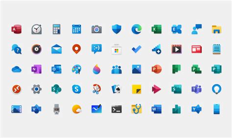 Microsoft Redesigns Windows 10 Icons | TechPowerUp