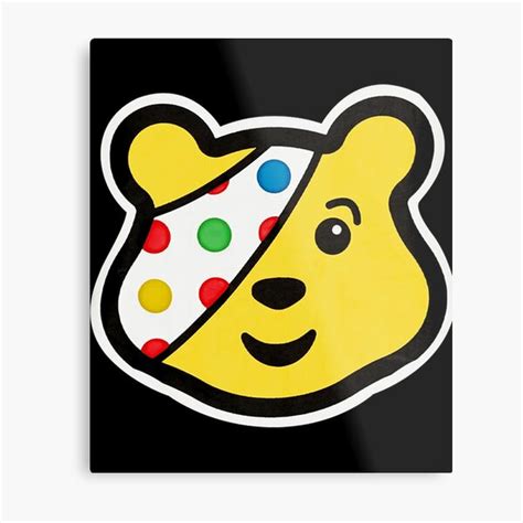 "Pudsey Bear - Children in Need - Made In Pudsey -Pudsey Bear -Pudsey ...