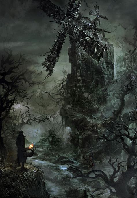 Bloodborne Concept Art | Bloodborne concept art, Bloodborne art, Dark ...