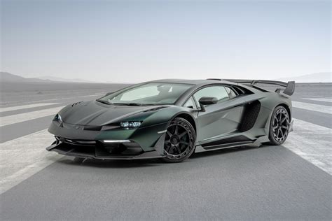 Mansory Cabrera: Lamborghini Aventador SVJ Gets New Looks - GTspirit