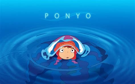 Ponyo Wallpaper 1920x1080