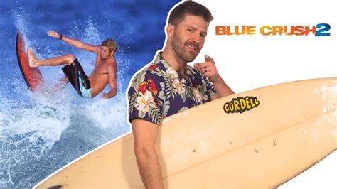 The Surfing Stunt Doubles of Blue Crush 2 | Bonus Feature Spotlight ...