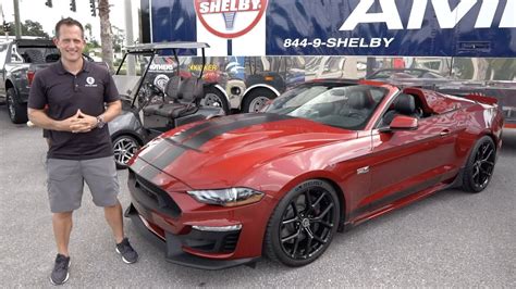 2022 Mustang Shelby Convertible