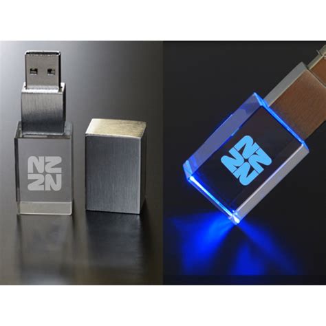 USB-008 | Glass Pendrive | Crystal Thumdrive | USB Thumbdrive | Pen ...