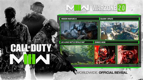 Modern Warfare III CONTENT OFFICIALLY LEAKED.... (Maps, Zombies, Season ...