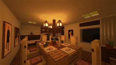 A lively and cozy living room design : r/Minecraft