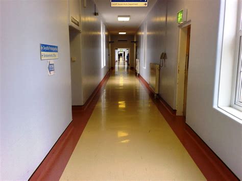 Llandough Hospital corridor | Llandough hospital has the lon… | Flickr