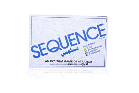 Sequence Strategy Board Game – Mungal Bazar