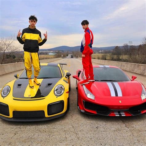 Cars Luxury Travel Lifestyle on Instagram: “Yellow GT2RS & Red 488 ...