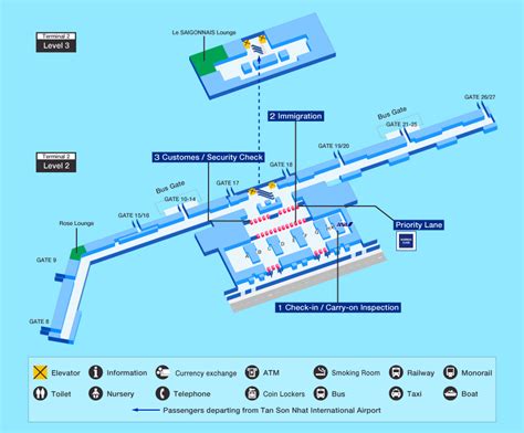 10 things to know before arriving Tan Son Nhat Airport (Ho Chi Minh ...