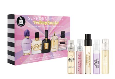 Sephora Favorites Holiday Perfume Sampler 2022 - everything you need to ...