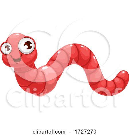 Cute Earthworm Posters, Art Prints by - Interior Wall Decor #1727270