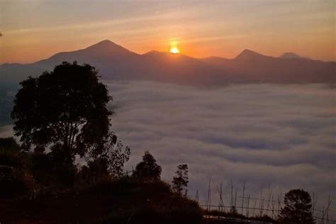 Sunrise Gunung Putri Lembang From Bandung