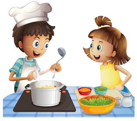 Free Vector | Cooking