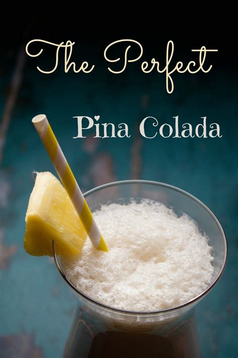 How to Make the Best Pina Colada | Pina colada recipe, Pina colada ...