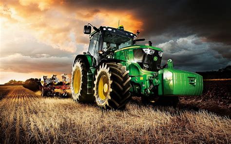 1920x1080px, 1080P free download | JOHN DEERE, farm, john, tractor ...