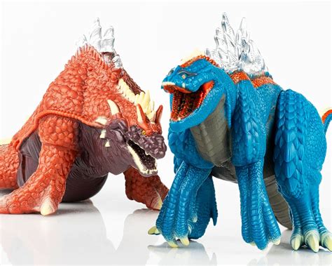 Buy Set of 2 Godzilla Toys Action Figures, Movie Monster Series ...