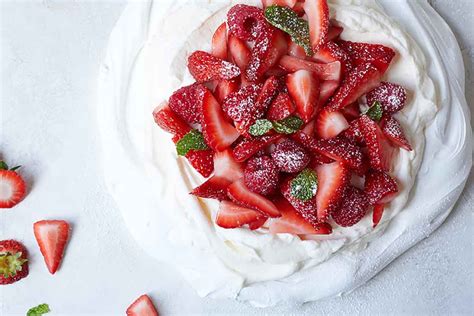 Best Pavlova Recipe No Cornflour - Jonna's Blog