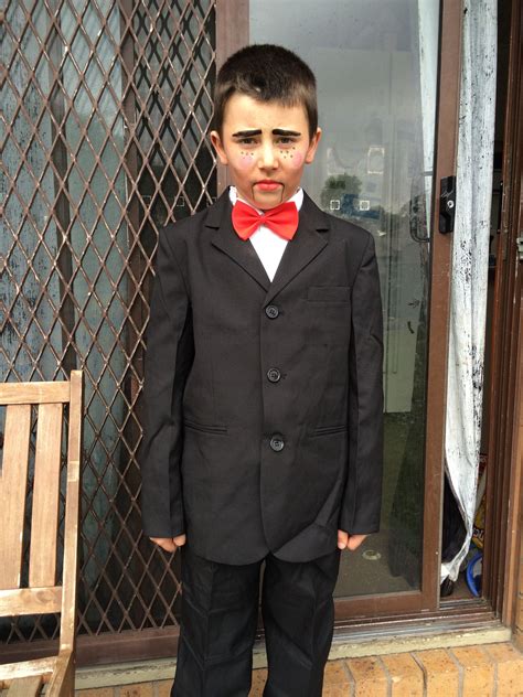 Slappy the dummy from goosebumps | Book week costume, Book day costumes ...