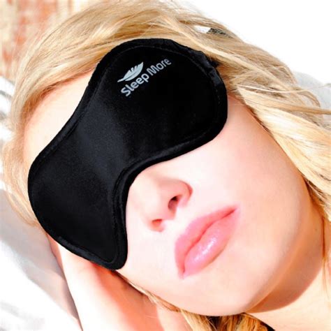 Sleep Mask (LARGE XL Size) Sleeping Mask for Men or Women. Quality ...