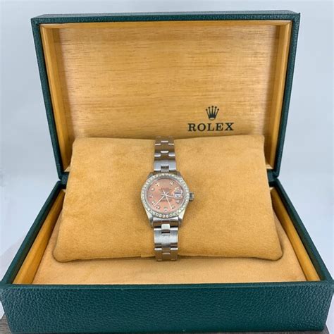 Genuine Rolex Datejust with Diamond Bezel and Diamond… - Gem