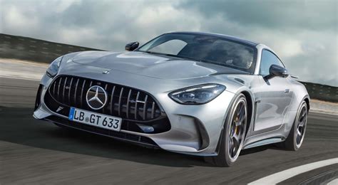 Nuevo Mercedes-AMG GT: fiel al V8, ahora es un 2+2 y suma tracción ...